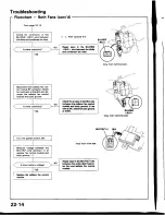 Предварительный просмотр 1049 страницы Honda Prelude 1993 Service Manual