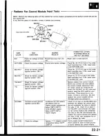 Предварительный просмотр 1056 страницы Honda Prelude 1993 Service Manual