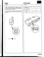 Предварительный просмотр 1058 страницы Honda Prelude 1993 Service Manual