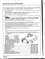 Предварительный просмотр 1059 страницы Honda Prelude 1993 Service Manual