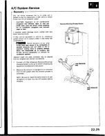 Предварительный просмотр 1060 страницы Honda Prelude 1993 Service Manual