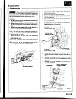 Предварительный просмотр 1064 страницы Honda Prelude 1993 Service Manual