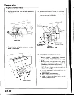 Предварительный просмотр 1065 страницы Honda Prelude 1993 Service Manual