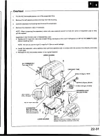 Предварительный просмотр 1066 страницы Honda Prelude 1993 Service Manual