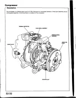 Предварительный просмотр 1067 страницы Honda Prelude 1993 Service Manual