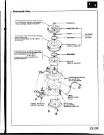 Предварительный просмотр 1068 страницы Honda Prelude 1993 Service Manual