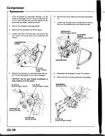 Предварительный просмотр 1069 страницы Honda Prelude 1993 Service Manual