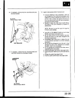 Предварительный просмотр 1070 страницы Honda Prelude 1993 Service Manual