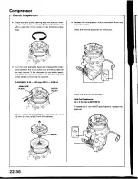 Предварительный просмотр 1071 страницы Honda Prelude 1993 Service Manual