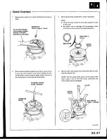 Предварительный просмотр 1072 страницы Honda Prelude 1993 Service Manual