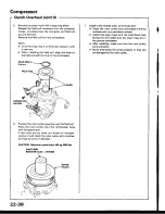 Предварительный просмотр 1073 страницы Honda Prelude 1993 Service Manual