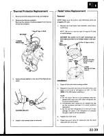 Предварительный просмотр 1074 страницы Honda Prelude 1993 Service Manual