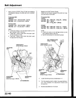 Предварительный просмотр 1075 страницы Honda Prelude 1993 Service Manual