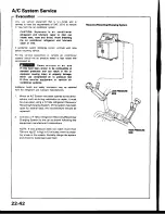 Предварительный просмотр 1077 страницы Honda Prelude 1993 Service Manual