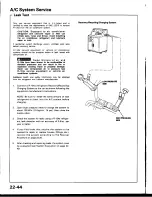 Предварительный просмотр 1079 страницы Honda Prelude 1993 Service Manual