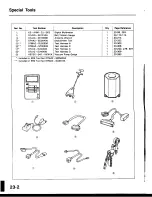 Предварительный просмотр 1081 страницы Honda Prelude 1993 Service Manual