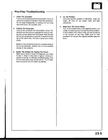 Предварительный просмотр 1084 страницы Honda Prelude 1993 Service Manual