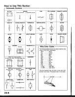 Предварительный просмотр 1085 страницы Honda Prelude 1993 Service Manual