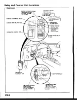 Предварительный просмотр 1087 страницы Honda Prelude 1993 Service Manual