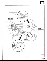 Предварительный просмотр 1088 страницы Honda Prelude 1993 Service Manual