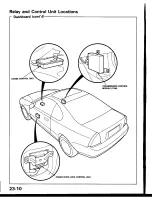 Предварительный просмотр 1089 страницы Honda Prelude 1993 Service Manual