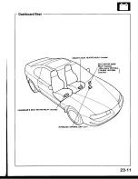 Предварительный просмотр 1090 страницы Honda Prelude 1993 Service Manual