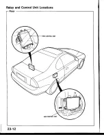 Предварительный просмотр 1091 страницы Honda Prelude 1993 Service Manual