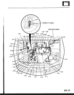 Предварительный просмотр 1096 страницы Honda Prelude 1993 Service Manual