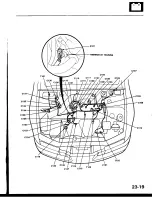 Предварительный просмотр 1098 страницы Honda Prelude 1993 Service Manual