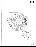 Предварительный просмотр 1106 страницы Honda Prelude 1993 Service Manual