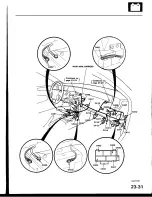 Предварительный просмотр 1110 страницы Honda Prelude 1993 Service Manual