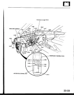 Предварительный просмотр 1112 страницы Honda Prelude 1993 Service Manual