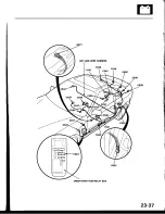 Предварительный просмотр 1116 страницы Honda Prelude 1993 Service Manual