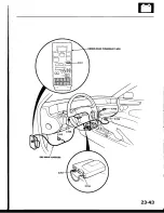 Предварительный просмотр 1122 страницы Honda Prelude 1993 Service Manual