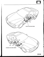 Предварительный просмотр 1124 страницы Honda Prelude 1993 Service Manual