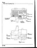 Предварительный просмотр 1125 страницы Honda Prelude 1993 Service Manual