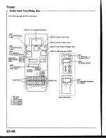 Предварительный просмотр 1127 страницы Honda Prelude 1993 Service Manual