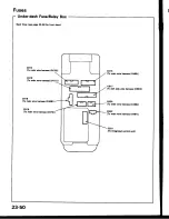 Предварительный просмотр 1129 страницы Honda Prelude 1993 Service Manual