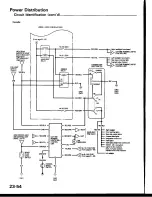 Предварительный просмотр 1133 страницы Honda Prelude 1993 Service Manual