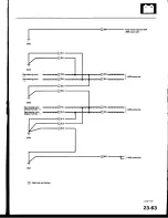 Предварительный просмотр 1142 страницы Honda Prelude 1993 Service Manual