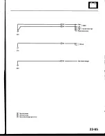 Предварительный просмотр 1144 страницы Honda Prelude 1993 Service Manual