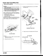 Предварительный просмотр 1147 страницы Honda Prelude 1993 Service Manual