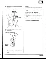 Предварительный просмотр 1148 страницы Honda Prelude 1993 Service Manual