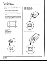 Предварительный просмотр 1149 страницы Honda Prelude 1993 Service Manual