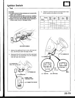 Предварительный просмотр 1152 страницы Honda Prelude 1993 Service Manual