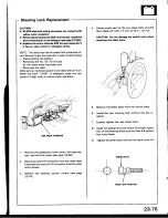 Предварительный просмотр 1154 страницы Honda Prelude 1993 Service Manual