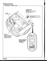 Предварительный просмотр 1155 страницы Honda Prelude 1993 Service Manual