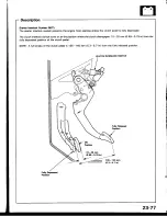 Предварительный просмотр 1156 страницы Honda Prelude 1993 Service Manual