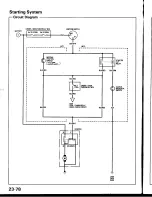 Предварительный просмотр 1157 страницы Honda Prelude 1993 Service Manual