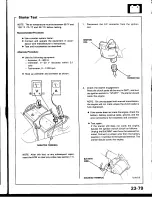 Предварительный просмотр 1158 страницы Honda Prelude 1993 Service Manual